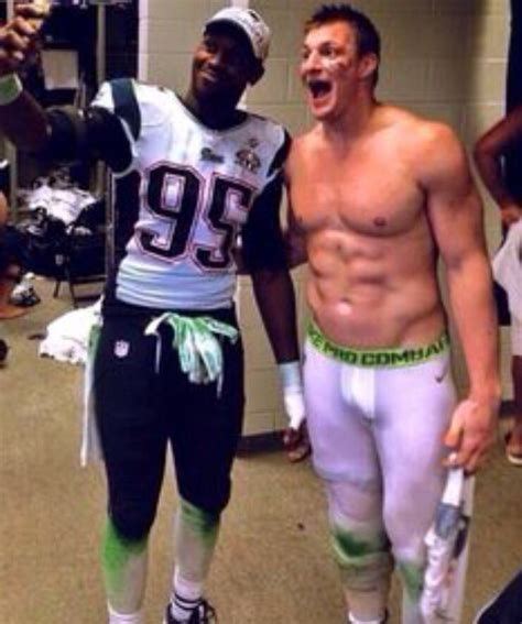 gronkowski naked|Most endowed NFL players of 2012